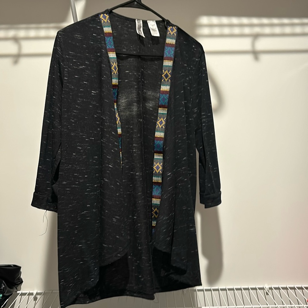 Black light sweater